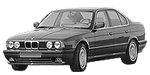 BMW E34 U20U6 Fault Code